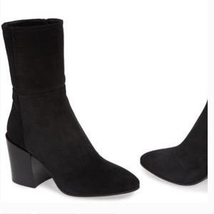 Aquatalia Black Ankle Boots